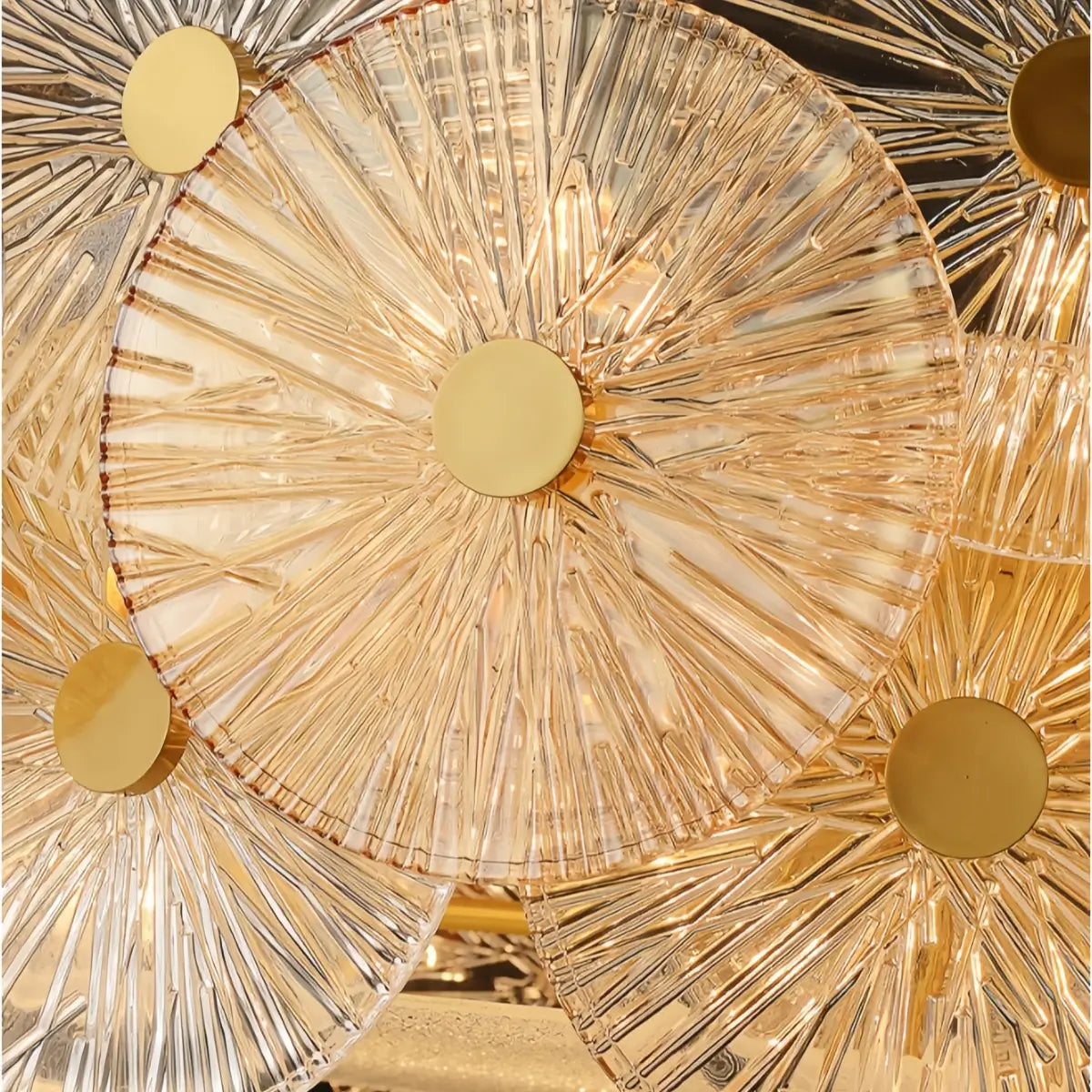 Excelis Modern Pendant Light- Glass Metal  for Dining & Living