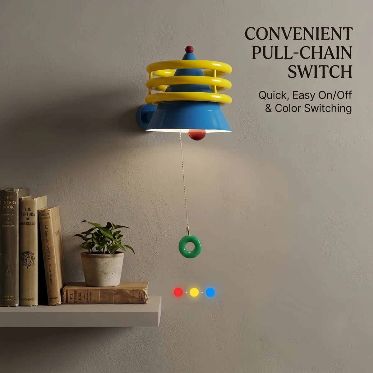Morandia Cartoon Wall Lamp--Acrylic  for Children's Room