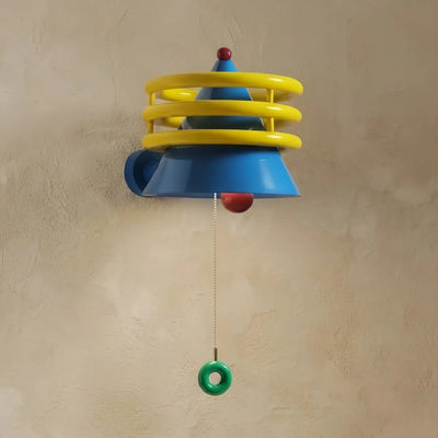 Morandia Cartoon Wall Lamp--Acrylic And Iron for Children's Room