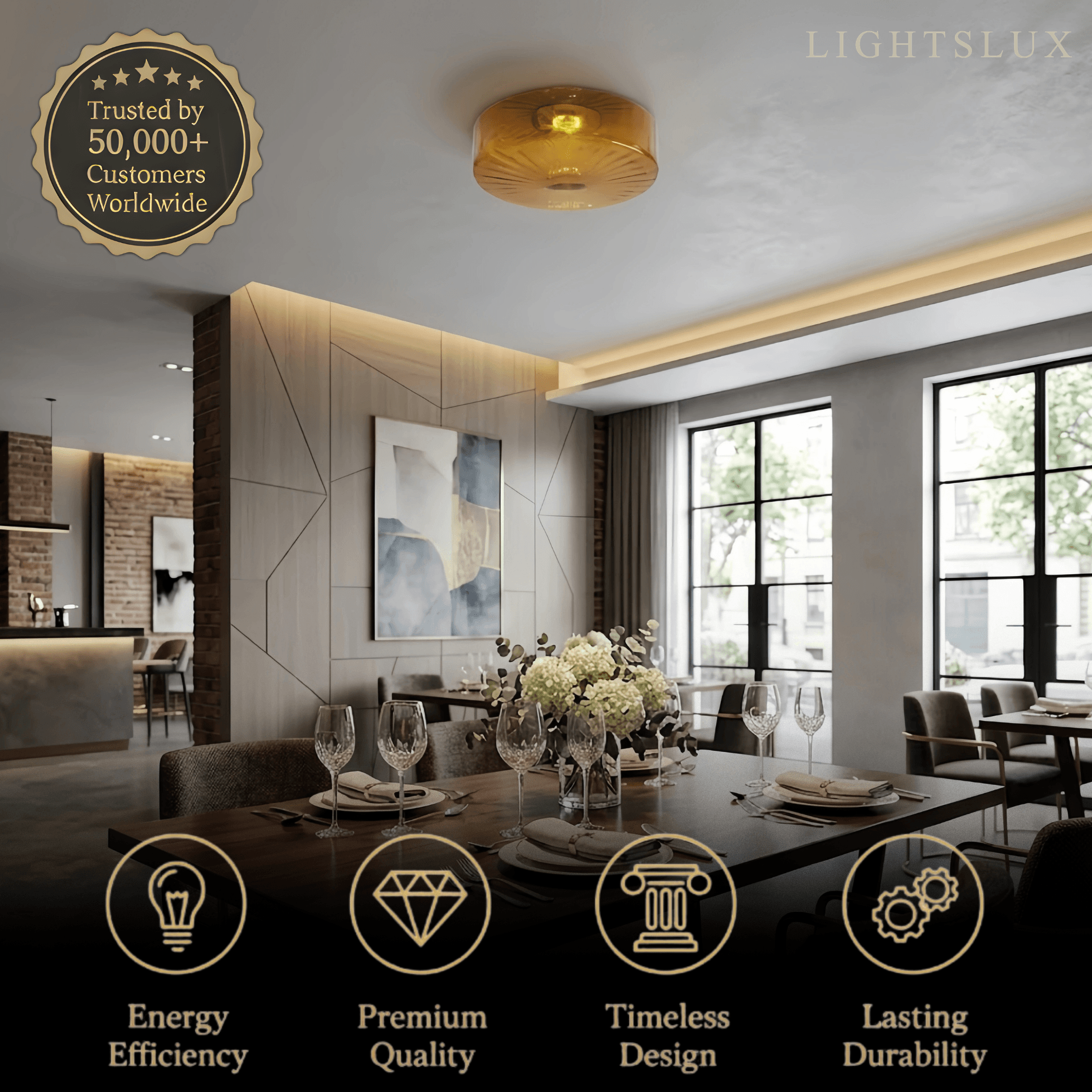 Modern_Round_Flush_Mount_Ceiling_Light_