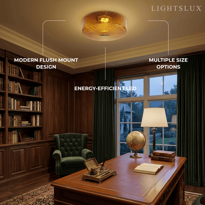 Modern_Round_Flush_Mount_Ceiling_Light_