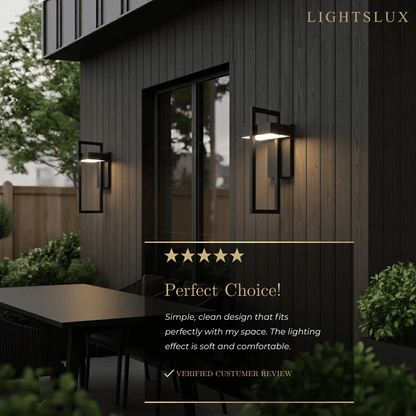 Minimalist_Outdoor_Wall_Sconce_-_Waterproof_Light