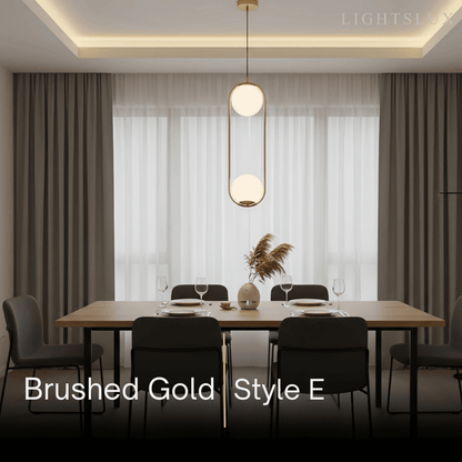 Pendant Light in 5 Style for Dining Room/Living Room