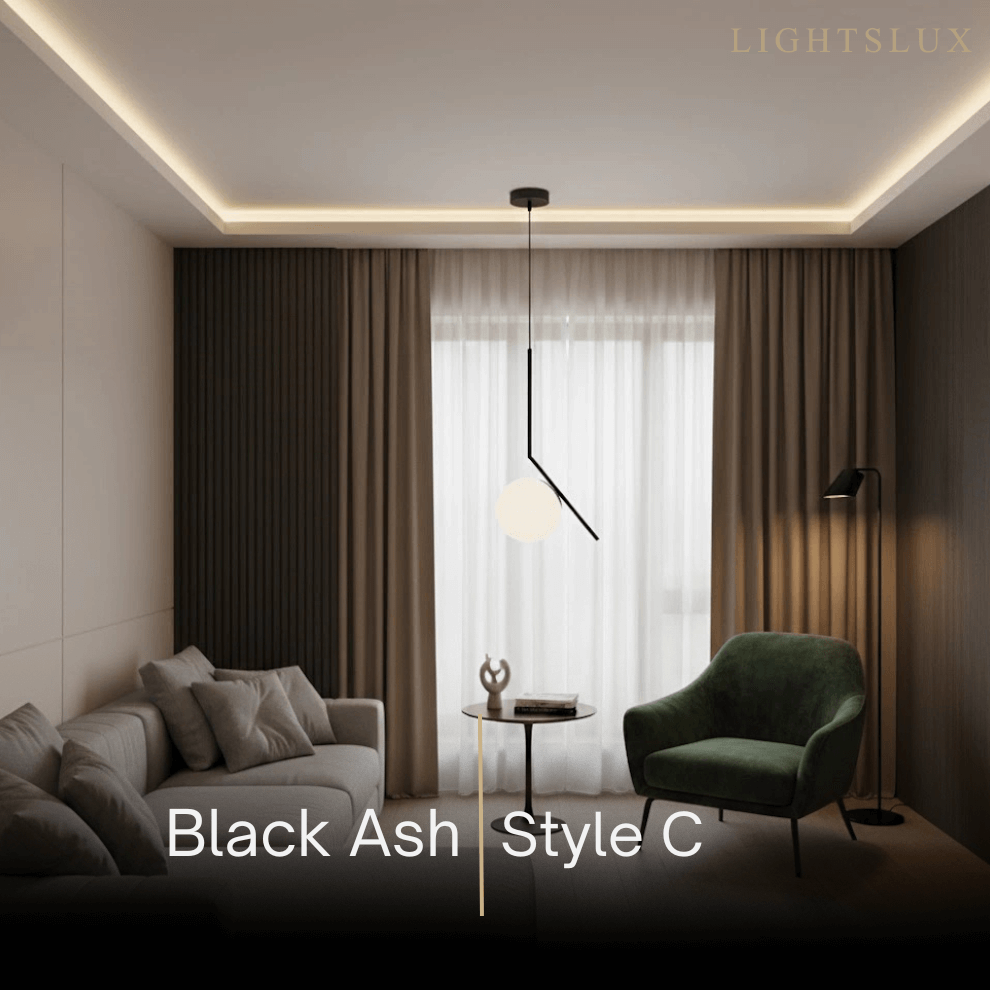 Pendant Light in 5 Style for Dining Room/Living Room