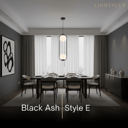 Pendant Light in 5 Style for Dining Room/Living Room