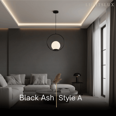 Pendant Light in 5 Style for Dining Room/Living Room