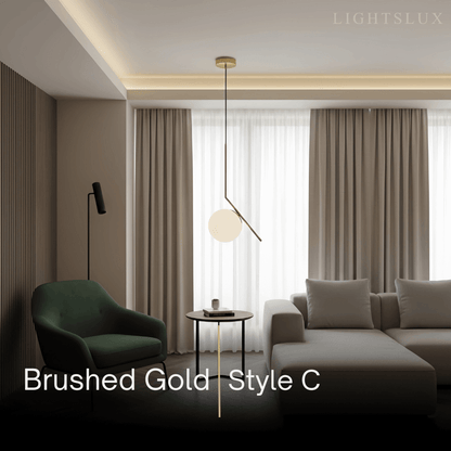 Pendant Light in 5 Style for Dining Room/Living Room