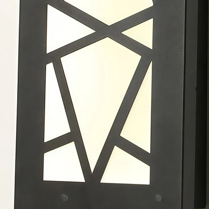 Arcato Art Deco Waterproof Wall Light in 8 Size for Yard/Terrace