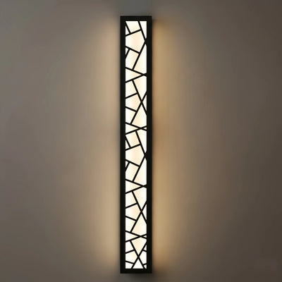 Art Deco Waterproof Wall Lightf7