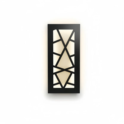 Art Deco Waterproof Wall Light in 8 Size for Yard/Terrace
