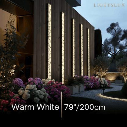Art Deco Waterproof Wall Light in 8 Size for Yard/Terrace