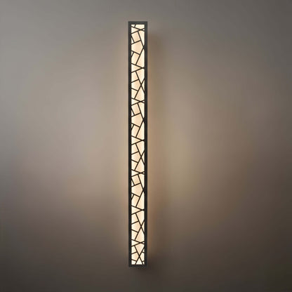 Art Deco Waterproof Wall Light in 8 Size for Yard/Terrace
