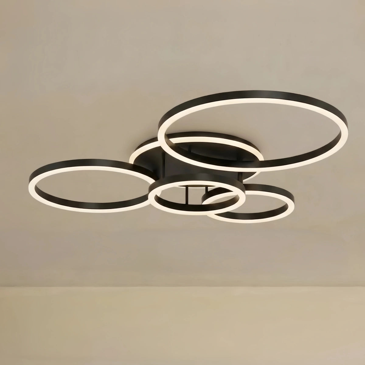 Nebula_Ring_Black_Gold_Celing_Light_4Style