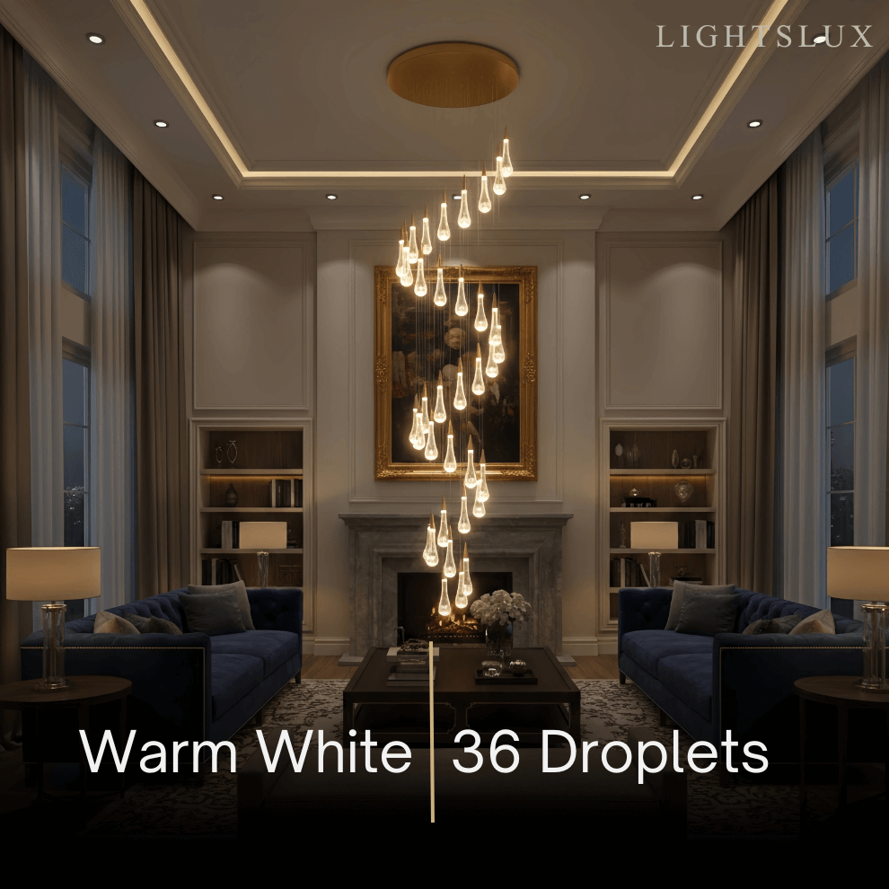 Excelis_Luxury_Crystal_Drop_Chandelier