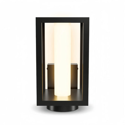 Lrondale Modern Outdoor Solar Wall Light-Waterproof for Yard/Balcony