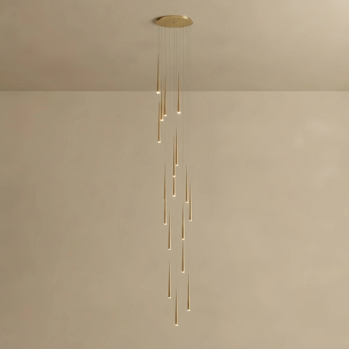 Chandelier - Versatile Statement Piece for Living Room/Entryway