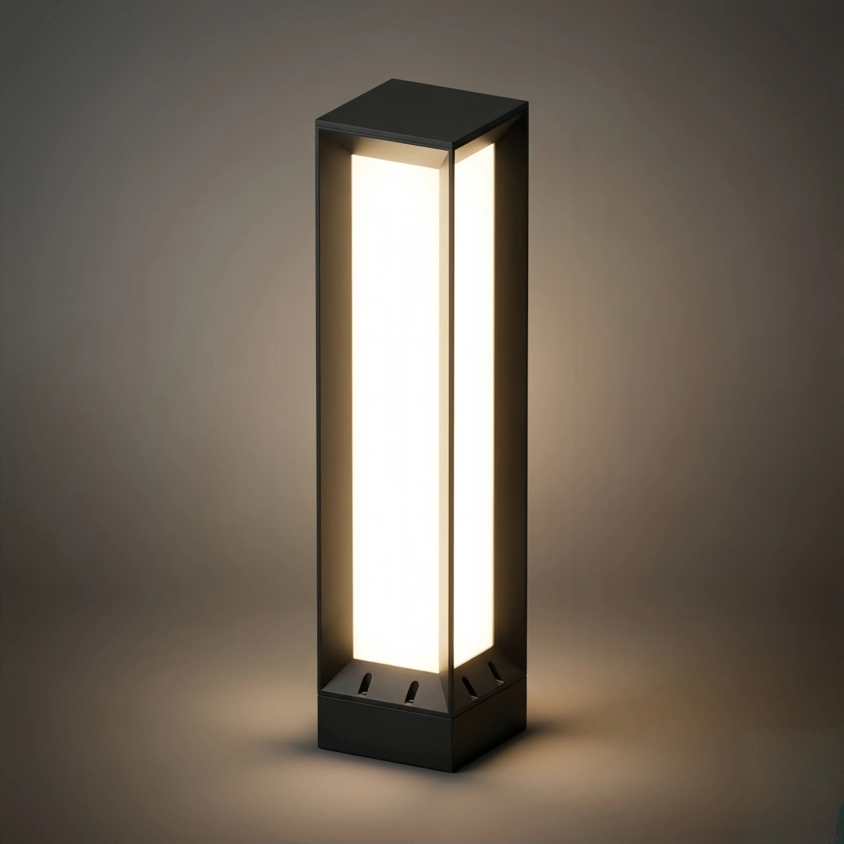 Arcato Premium Stainless Steel Outdoor Wall Sconce - Modern Solar & Wired Options