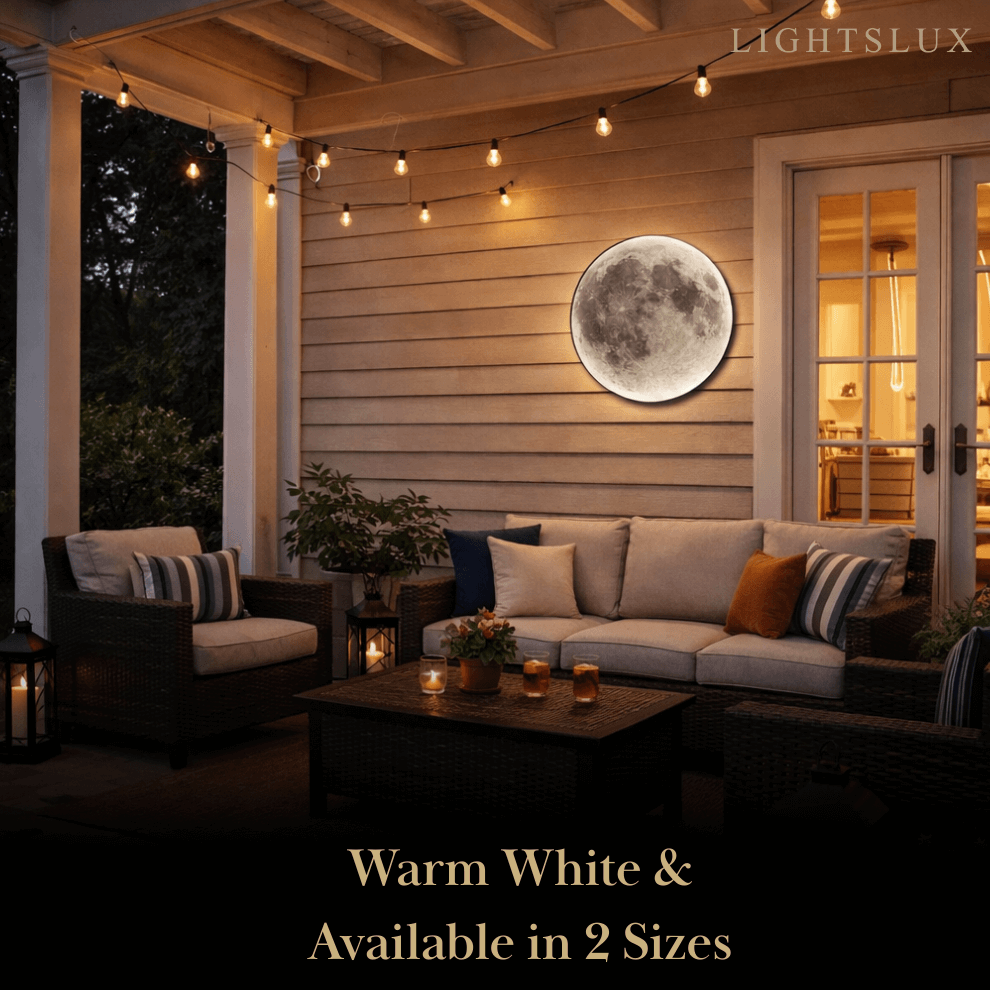 Lunara Moon Wall Light