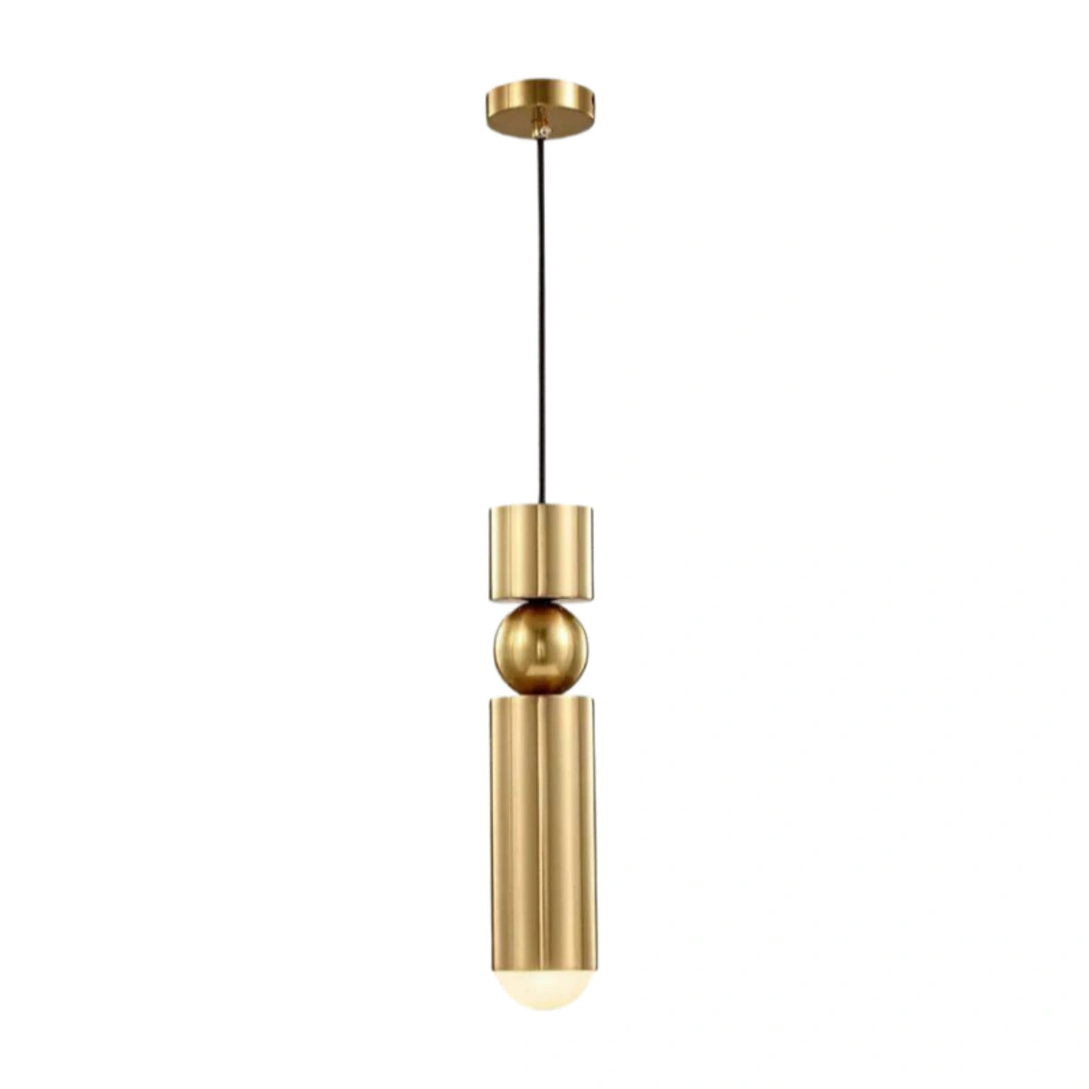 Modern Gold Pendant Light