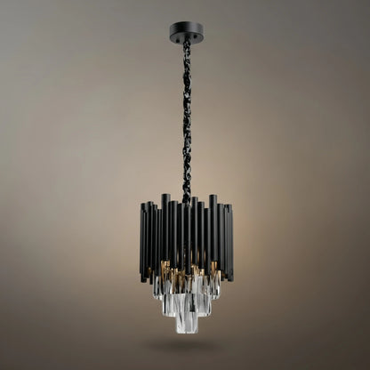 Modern Obsidian Mini Pendant Light