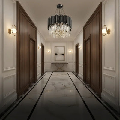 Excelis Modern Crystal Chandelier