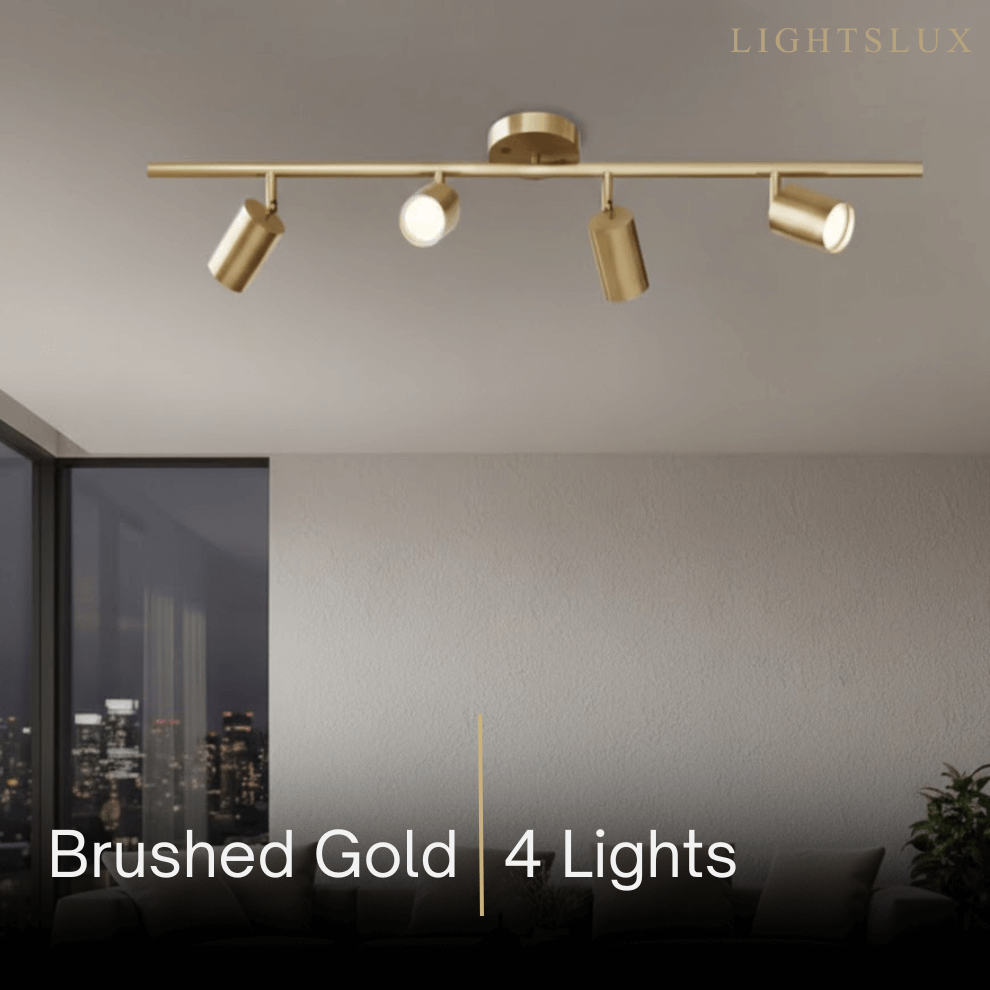 Minimalist Linear Track Light