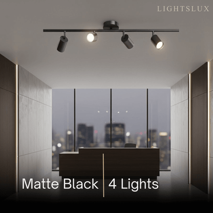 Minimalist Linear Track Light