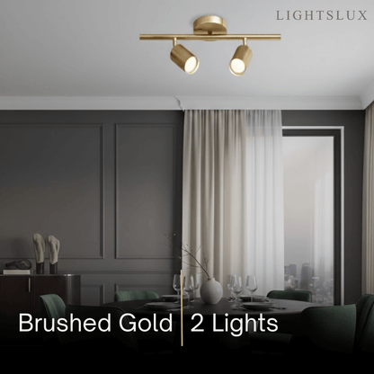 Minimalist Linear Track Light