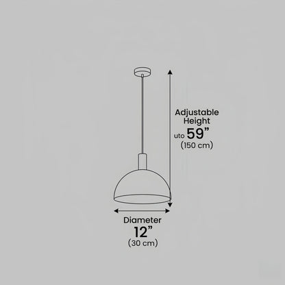 Irondale_Mid-Century_Pendant_Light