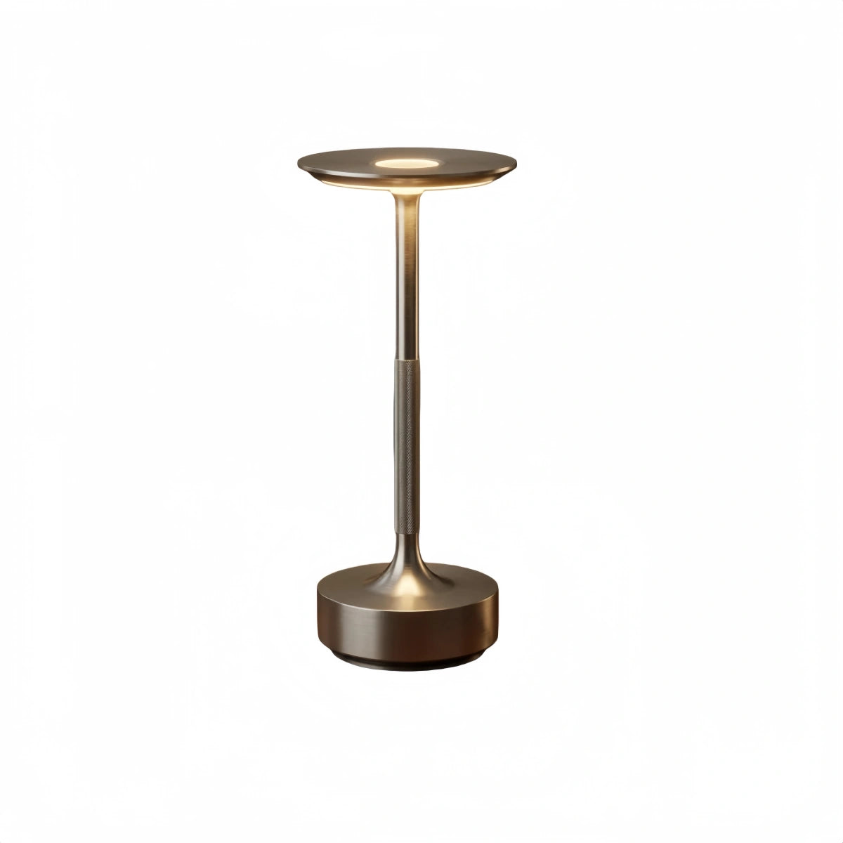 Arcato Modern Rechargeable Table Lamp – Touch Dimming & 3 Color Temperatures