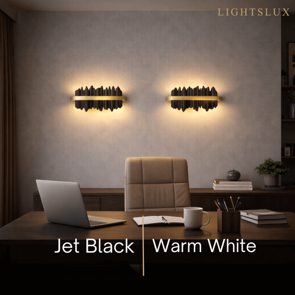 Excelis Modern Linear Icicle Wall Sconce Living Room