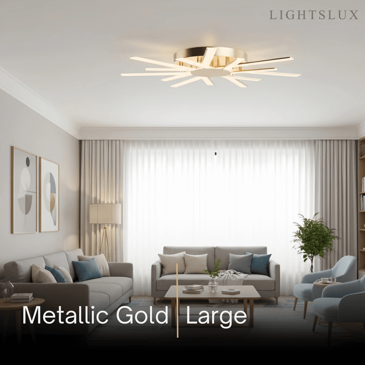 Nebula_Modern_Star_Radiating_Ceiling_Light