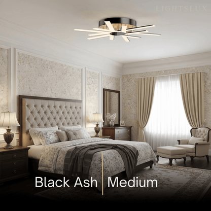 Nebula_Modern_Star_Radiating_Ceiling_Light