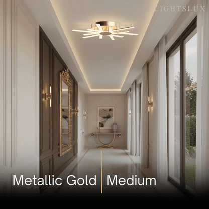 Nebula_Modern_Star_Radiating_Ceiling_Light