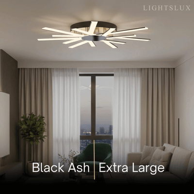 Nebula_Modern_Star_Radiating_Ceiling_Light