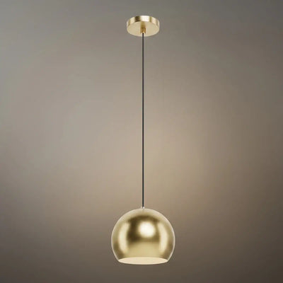 Excelis_Modern_Dome_Pendant_Light