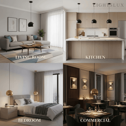 Excelis_Modern_Dome_Pendant_Light