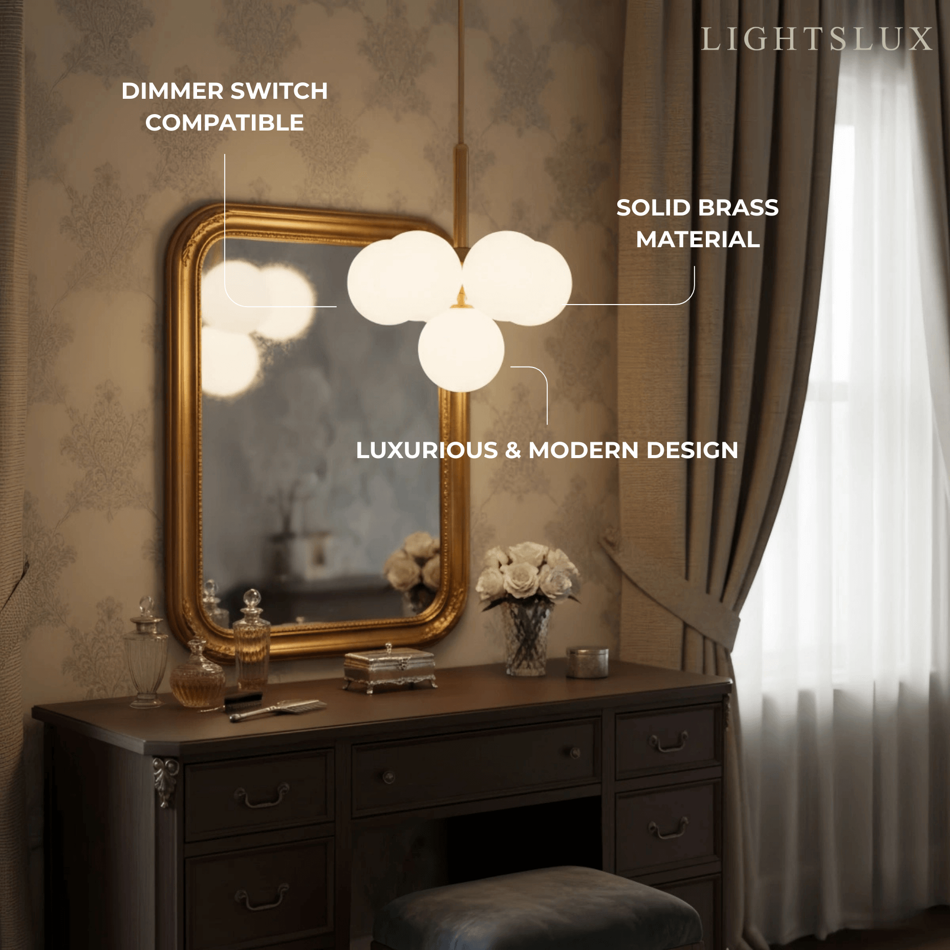 _Excelis_Modern_Sparkle_Star_Ceiling_Light