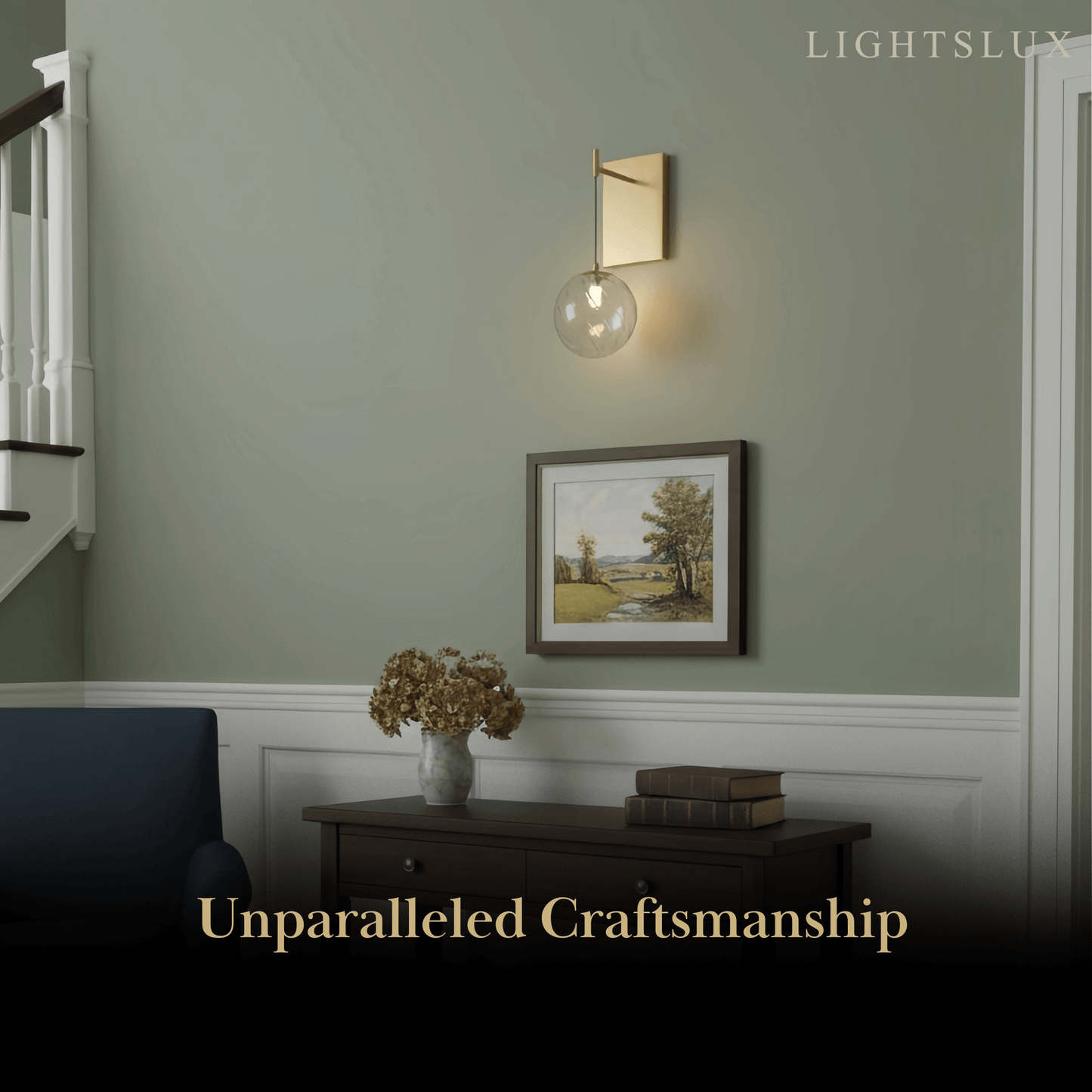 Excelis_Modern_Gold_Globe_Wall_Sconce