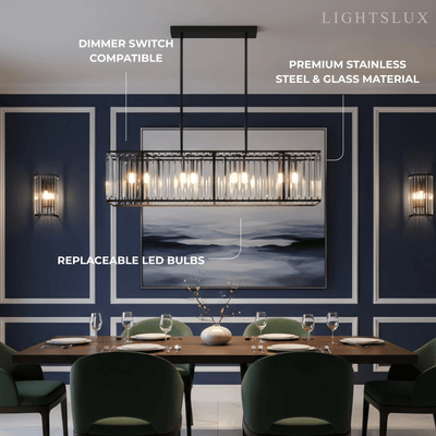 Excelis_Modern_Linear_Chandelier
