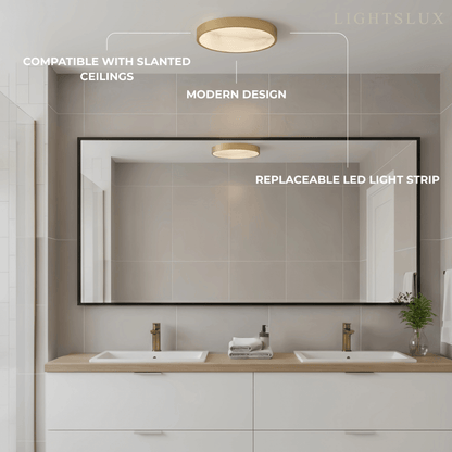 Excelis_Modern_Alabaster_Disc_Ceiling_Light