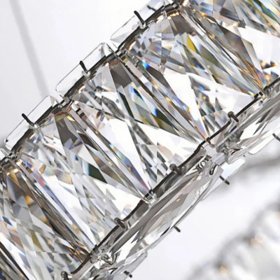 Excelis Luxury Tiered Crystal Chandelier