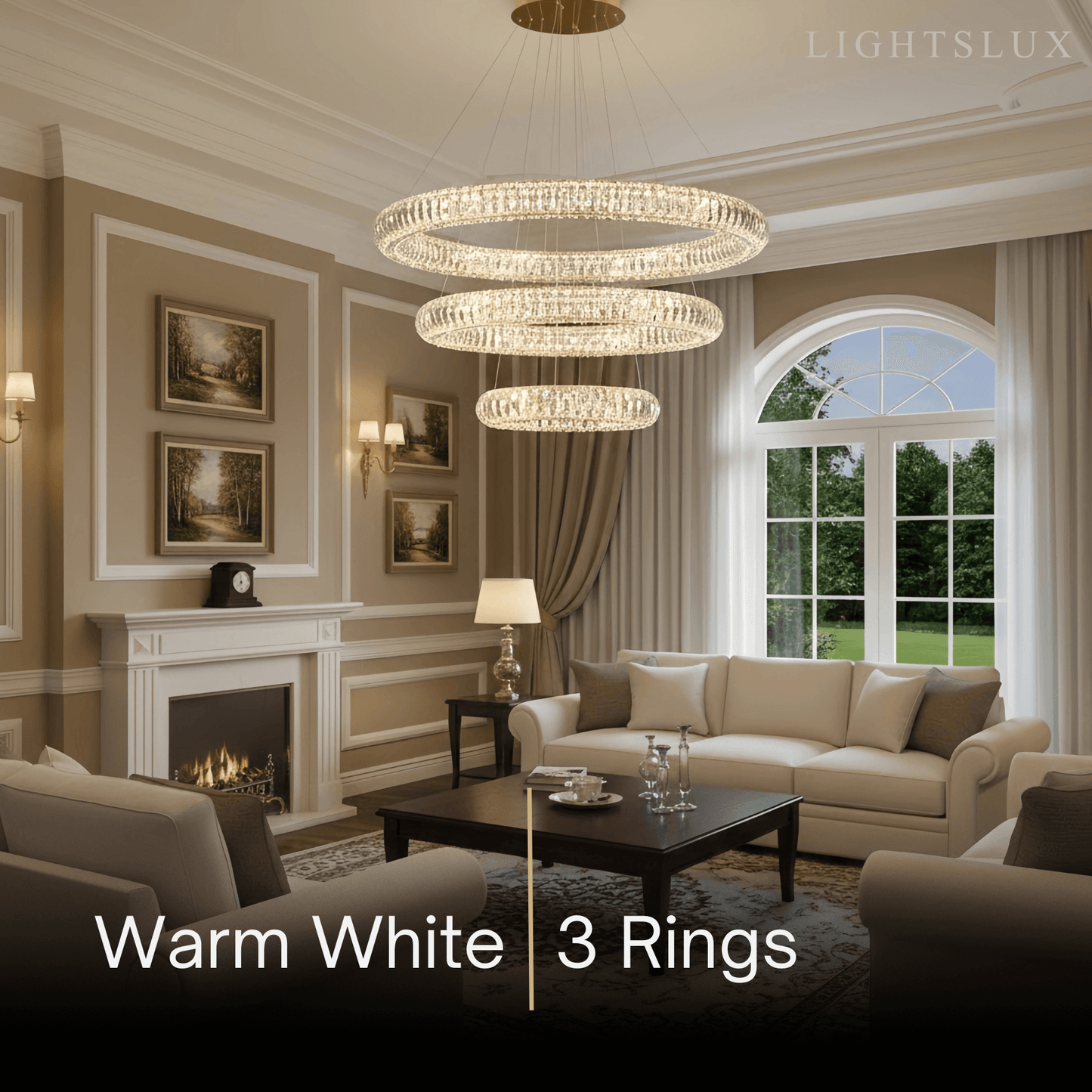 Excelis_Luxury_Tiered_Crystal_Chandelier