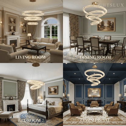 Excelis_Luxury_Tiered_Crystal_Chandelier