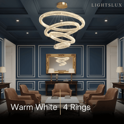 Excelis_Luxury_Tiered_Crystal_Chandelier