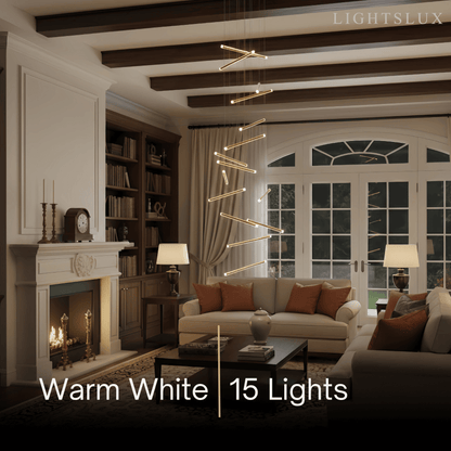 Nebula_Luxury_Flowing_Gold_Chandelier