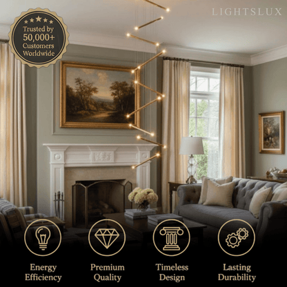 Nebula_Luxury_Flowing_Gold_Chandelier