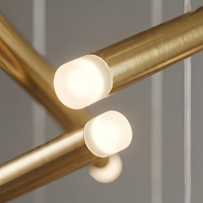 Nebula_Luxury_Flowing_Gold_Chandelier