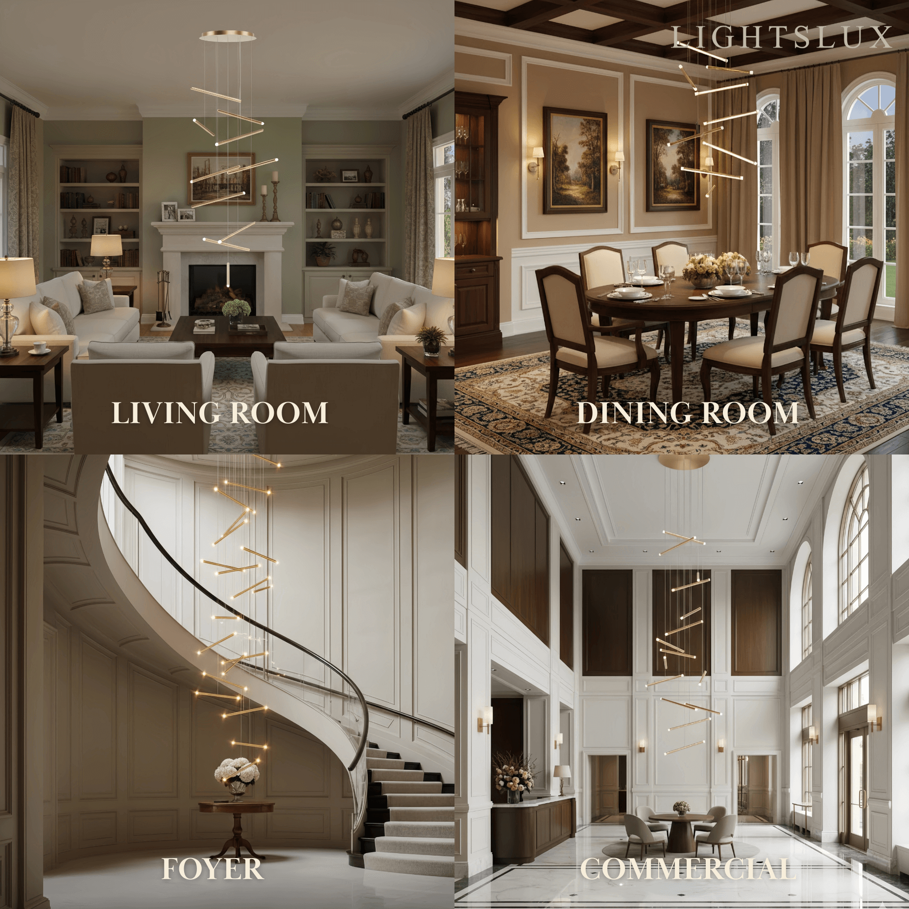 Nebula_Luxury_Flowing_Gold_Chandelier