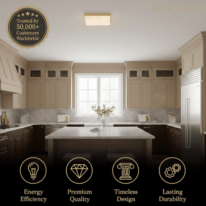 Excelis_Luxury_Square_Alabaster_Ceiling_Light